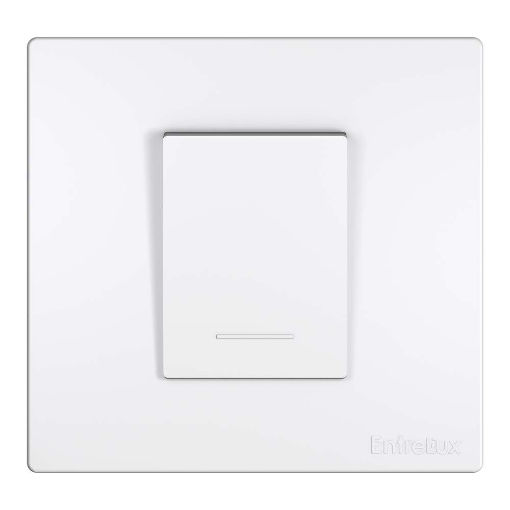 Fit classic interruptor – simples branco