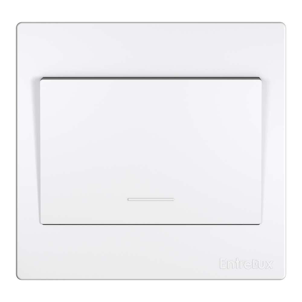 Fit classic – interruptor tecla grande branco