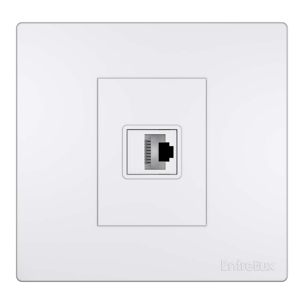 Fit classic entrada RJ11 branco