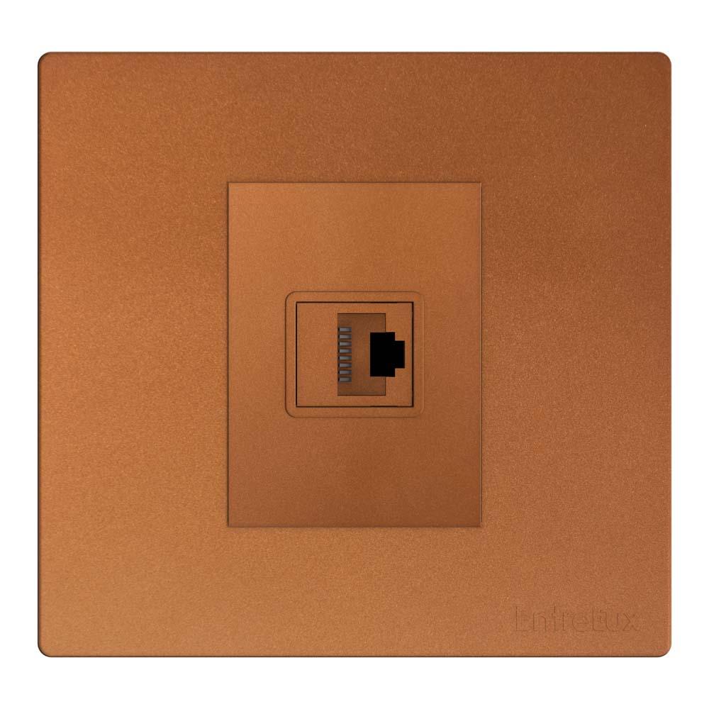 Fit clean entrada RJ11 bronze