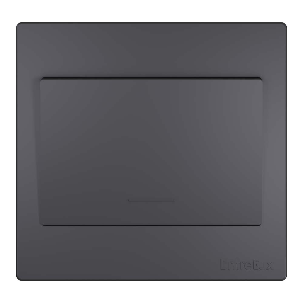 Fit soft interruptor tecla grande grafite