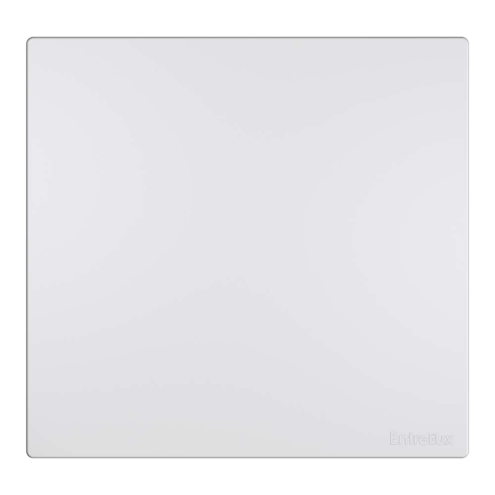 Placa e suporte cego linha classic 4×4 branco